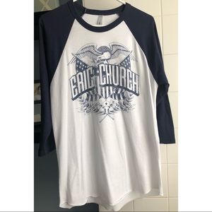 An Eric Church Concert Tshirt